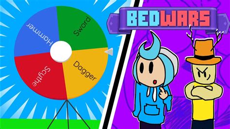 bedwars spin the wheel.